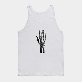 Vintage Skeleton Tank Top